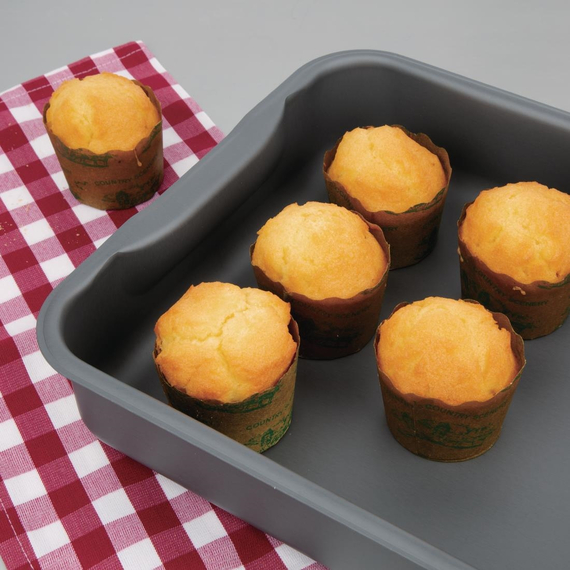 Vogue Aluminium Auflaufform 370 x 265mm, Bild 7