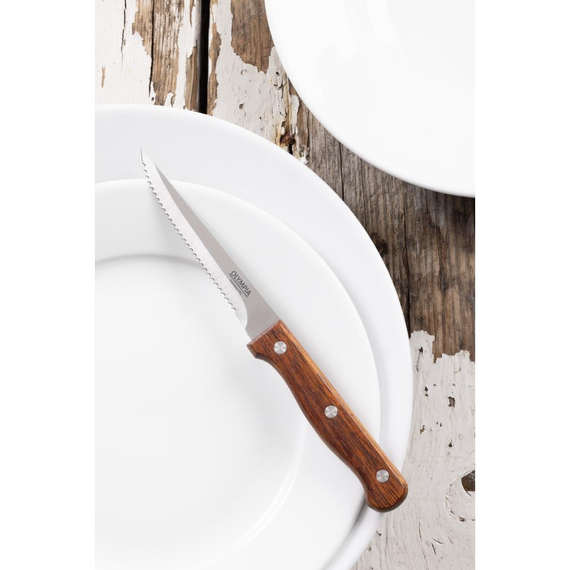 Olympia Steakmesser mit Holzgriff 11,5cm (12 Stück), Bild 7