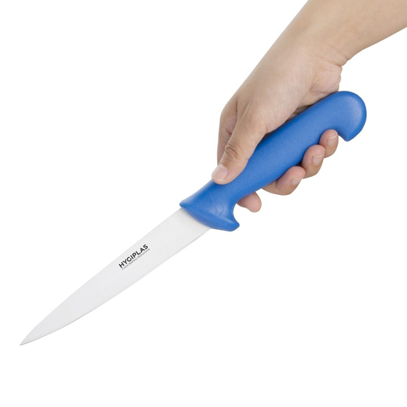 Hygiplas Filiermesser 15cm blau, Bild 2