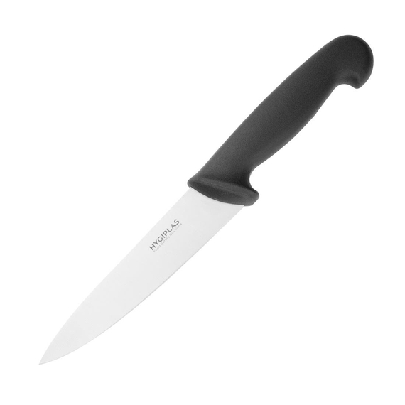 Hygiplas Kochmesser 16cm schwarz