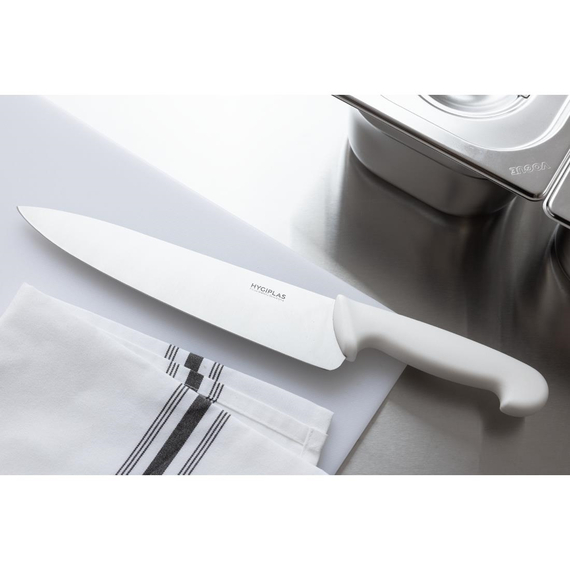 Hygiplas Kochmesser 25cm weiß, Bild 6