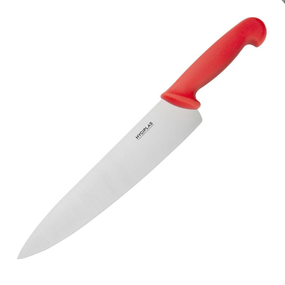 Hygiplas Kochmesser 25,5cm rot
