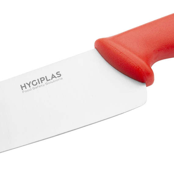 Hygiplas Kochmesser 25,5cm rot, Bild 3