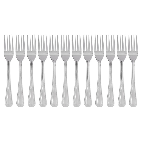 Olympia Bead Menügabeln (12 Stück)