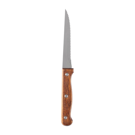Olympia Steakmesser mit Holzgriff 11,5cm (12 Stück), Bild 5