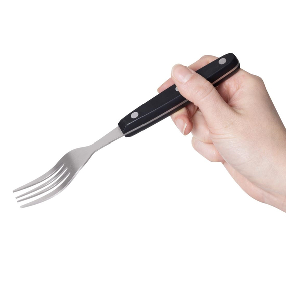 Olympia Steakgabeln mit schwarzem Griff (12 Stück), Bild 6