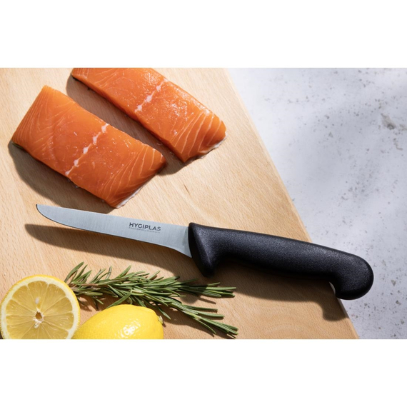 Hygiplas Ausbeinmesser schwarz 12,5cm, Bild 6