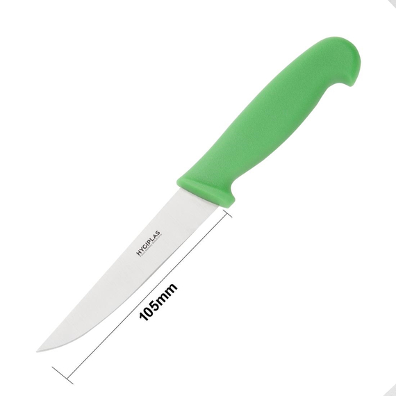 Hygiplas Gemüsemesser 10cm grün, Bild 5