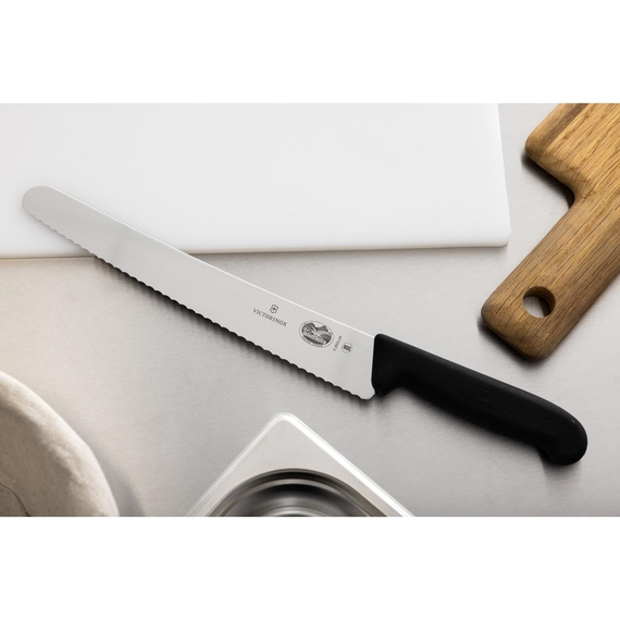 Victorinox Fibrox Konditormesser Wellenschliff 25,5cm, Bild 6