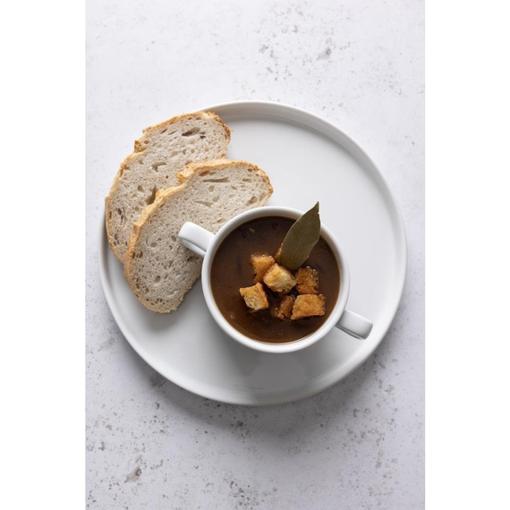 Olympia Whiteware Suppentassen mit Henkeln 40cl (6 Stück)