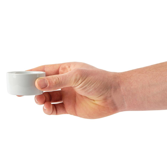 Olympia Whiteware Butterschälchen 6,2cm (12 Stück), Bild 2