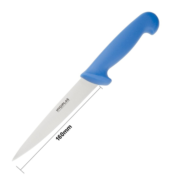 Hygiplas Filiermesser 15cm blau, Bild 5
