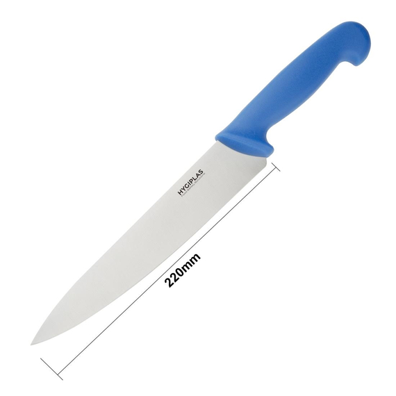 Hygiplas Kochmesser 21cm blau, Bild 5