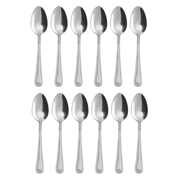 Olympia Bead Dessertlöffel (12 Stück)