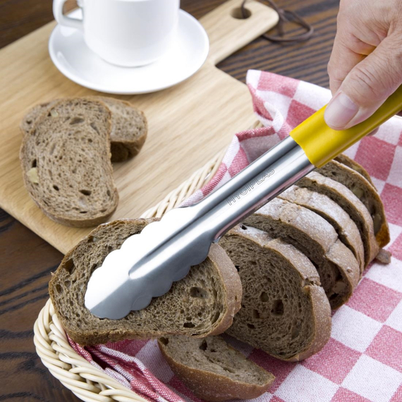 Hygiplas Servierzange mit Farbkodierung gelb, Bild 4