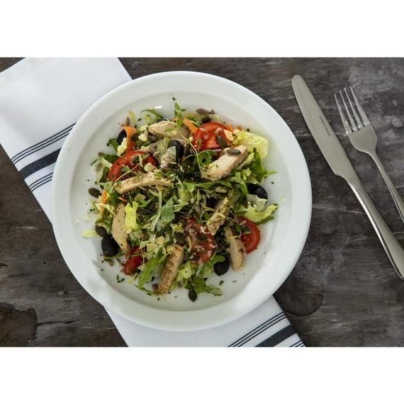 Olympia Whiteware Teller mit schmalem Rand 25cm (12 Stück), Bild 7