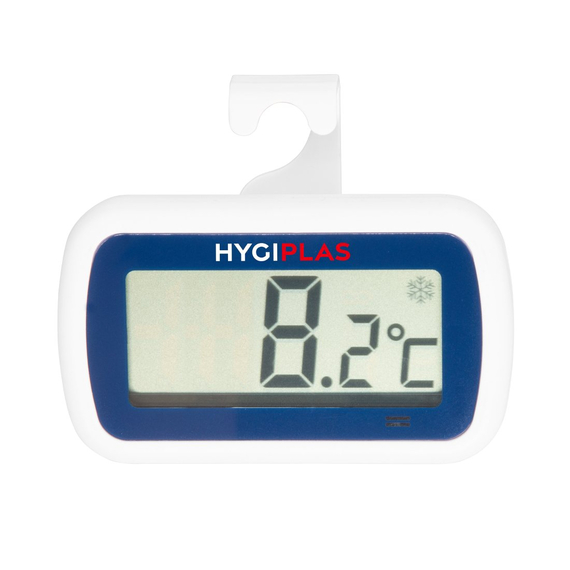 Hygiplas Mini Kühl-/Gefrierschrank-Thermometer wasserdicht