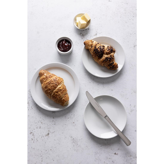 Olympia Whiteware Teller mit schmalem Rand 15cm (12 Stück), Bild 10