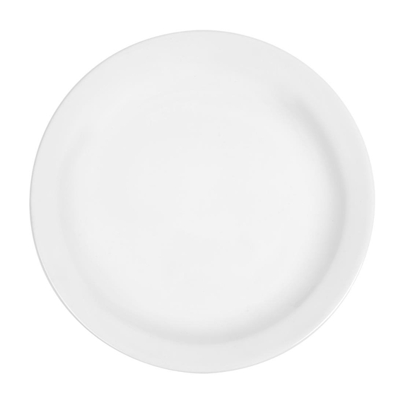 Olympia Whiteware Teller mit schmalem Rand 20cm (12 Stück), Bild 2