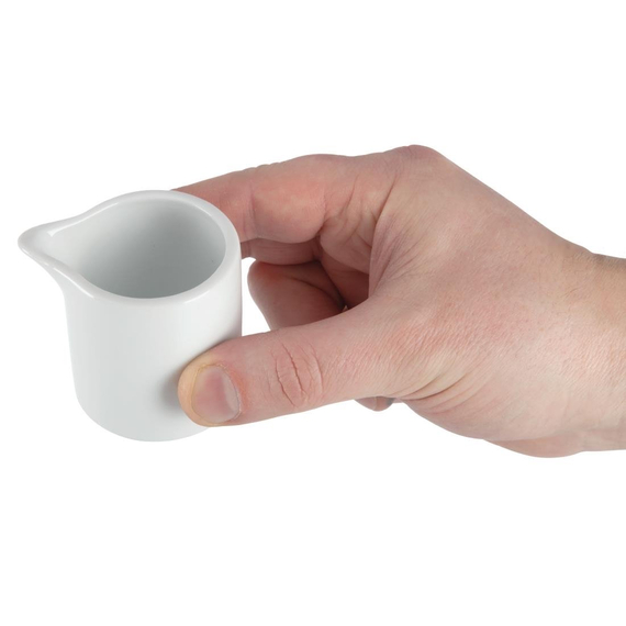 Olympia Whiteware Milchkännchen 5,7cl (6 Stück), Bild 5