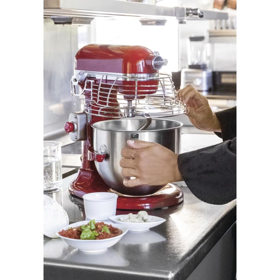 KitchenAid professionelle Küchenmaschine rot 6,9L 5KSM7990XEER, Bild 3