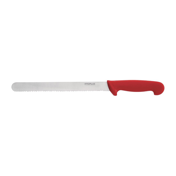 Hygiplas Fleischmesser 25,5cm rot, Bild 6