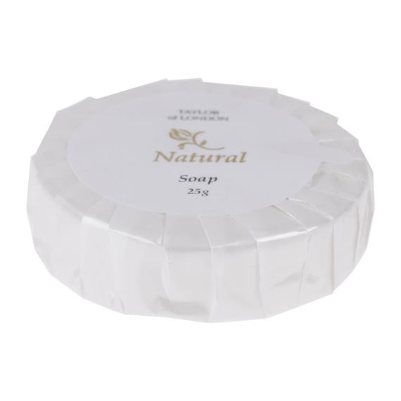 Hotelkomplementär Taylor of London Natural Range Faltseife (100 Stück), Bild 4