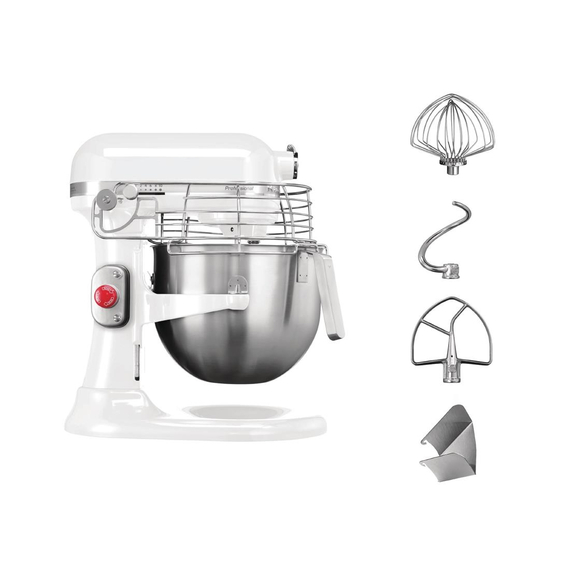 Kitchenaid Professional Mixer Weiß - 6.9Ltr 5KSM7990XEWH, Bild 7