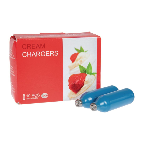 Vogue Sahnekapseln (10 Stück), Bild 3