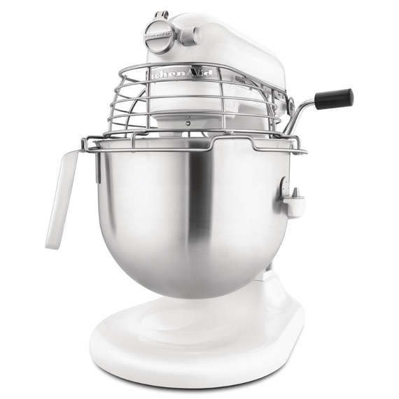 Kitchenaid Professional Mixer Weiß - 6.9Ltr 5KSM7990XEWH, Bild 9