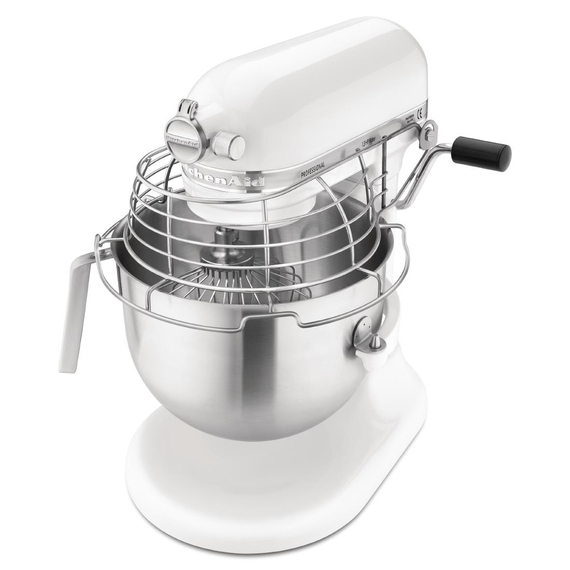Kitchenaid Professional Mixer Weiß - 6.9Ltr 5KSM7990XEWH, Bild 10
