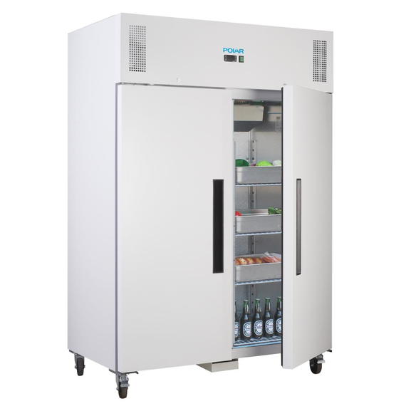 Polar Serie G Kühlschrank weiß 2-türig 1200L