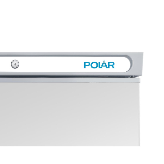 Polar Serie C Gefrierschrank Edelstahl für einfache Nutzung 600L, Bild 4