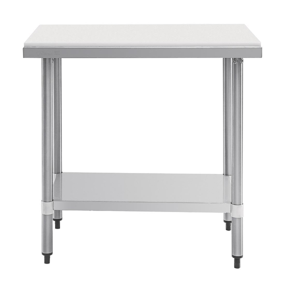 Vogue Arbeitstisch mit Schneidebrett 90cm