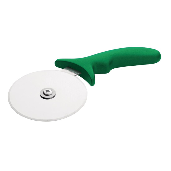 Hygiplas Pizzaschneider 10cm grün, Bild 2