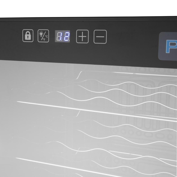 Polar C-Serie 28 Flaschen Flaschen Tisch-Weinkühlschrank, Bild 5