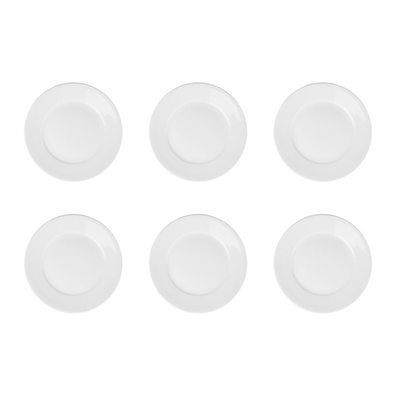 Olympia Athena runde Teller mit breitem Rand 28cm (6 Stück), Bild 7