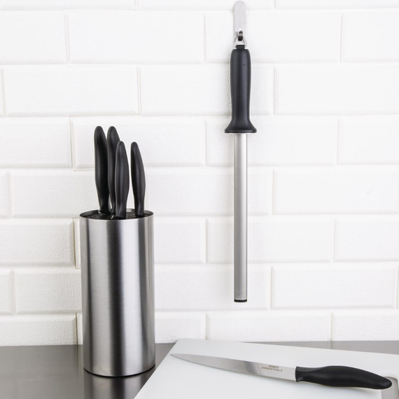 Vogue diamantbeschichteter Wetzstahl 25,4cm, Bild 4