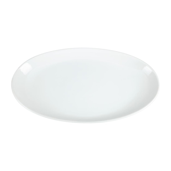 Olympia Whiteware tiefe ovale Schale 50cm, Bild 3