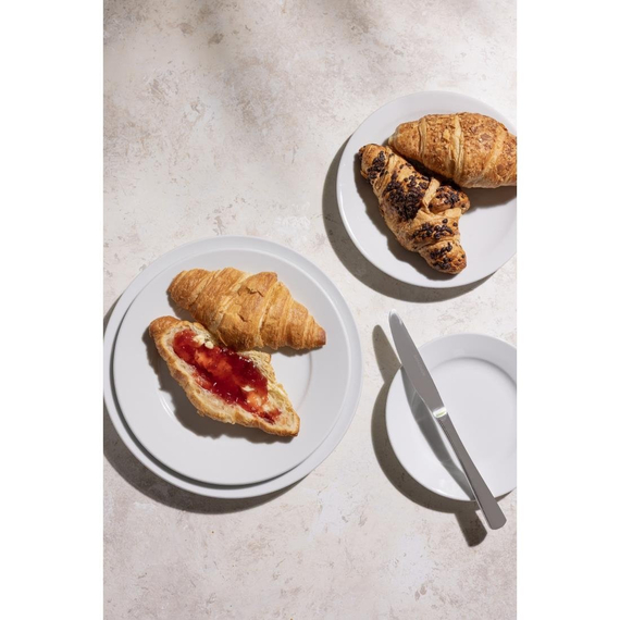 Olympia Athena Weit Randige Teller 202mm/8" Weiß (12 Stück), Bild 4