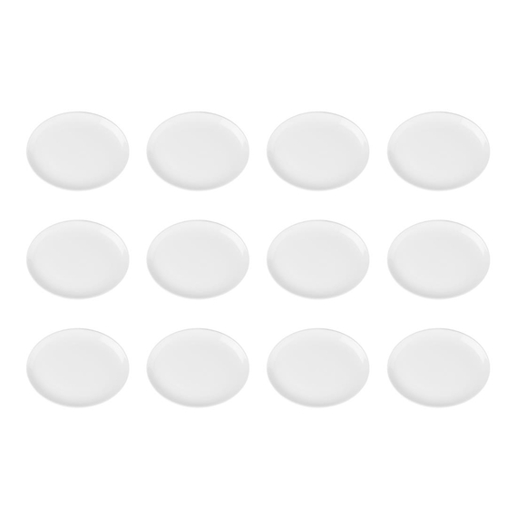 Olympia Athena ovale Coupeteller 25,4cm (12 Stück), Bild 3