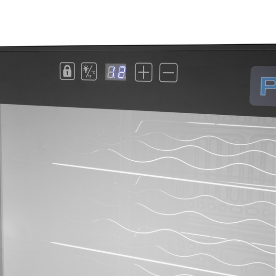 Polar C-Serie 44 Flaschen Tisch-Weinkühlschrank, Bild 5