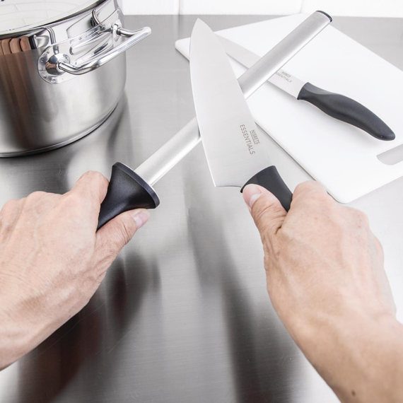 Vogue diamantbeschichteter Wetzstahl 25,4cm, Bild 5