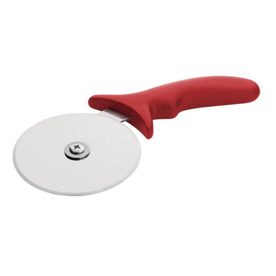 Hygiplas Pizzaschneider 10cm rot, Bild 2