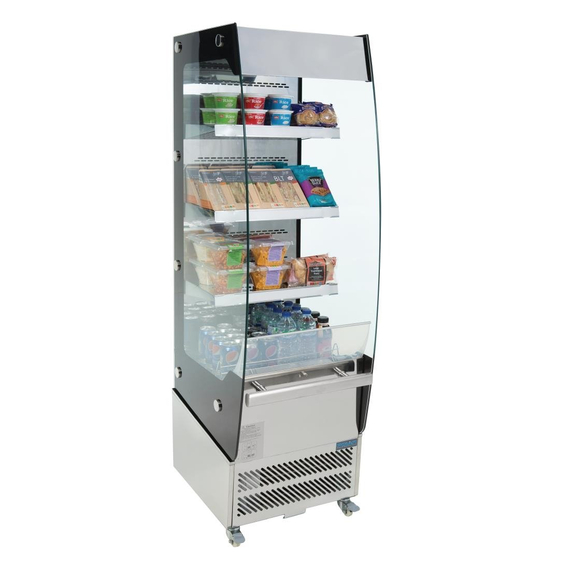 Polar Serie G Multideck-Displaykühlschrank 220L
