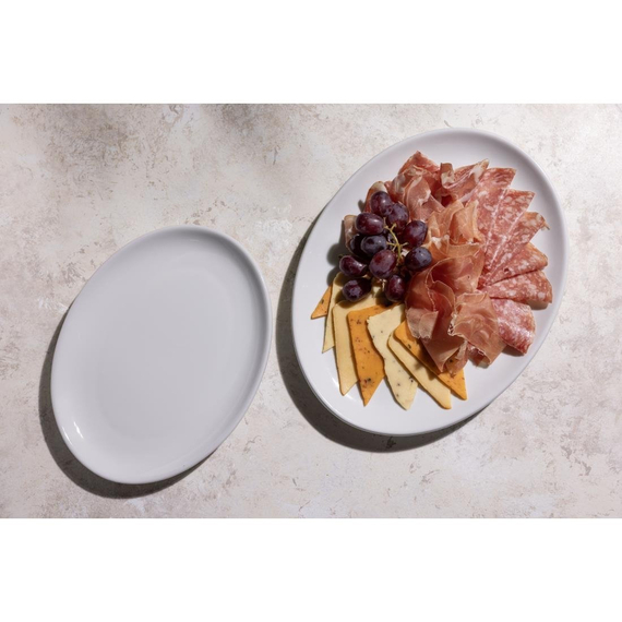 Olympia Athena ovale Coupeteller 30,5cm (6 Stück)