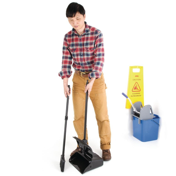 Jantex Lobbykehrset schmaler Besen, Bild 3