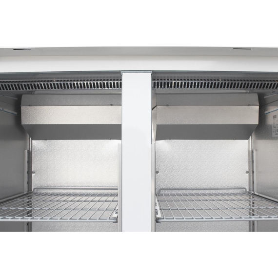 Polar Serie G Kühlschrank weiß 2-türig 1200L, Bild 6