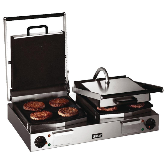 Lincat Lynx 400 Elektrischer Doppelkontaktgrill LCG2