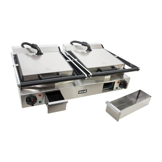 Lincat Lynx 400 Elektrischer Doppelkontaktgrill LCG2, Bild 10